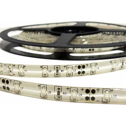 3528 glue waterproof 60 LEDs/meter Led Light Strip 5 meters For Gardens/Homes/Kitchen/Cars/Bar DIY Party Decoration Lighting