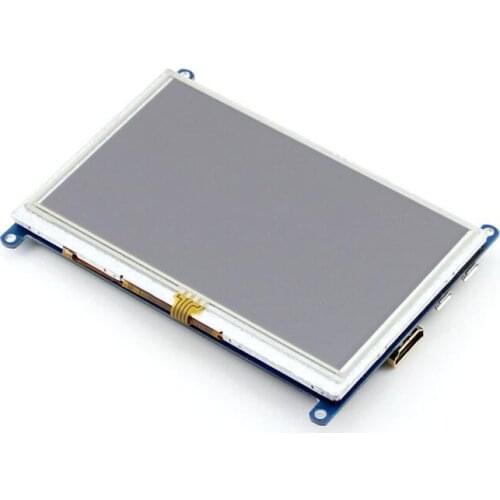 5inch HDMI LCD (B) 5 inch HDMI LCD display for raspberry pi 3 generations of B type BB BLACK PC