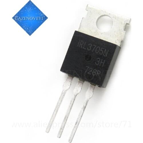 5pcs/lot IRL3705NPBF IRL3705N IRL3705 TO-220 In Stock