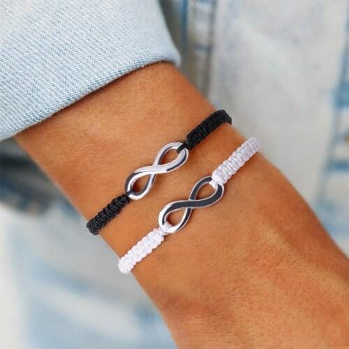 Alpha Element White Bracelets