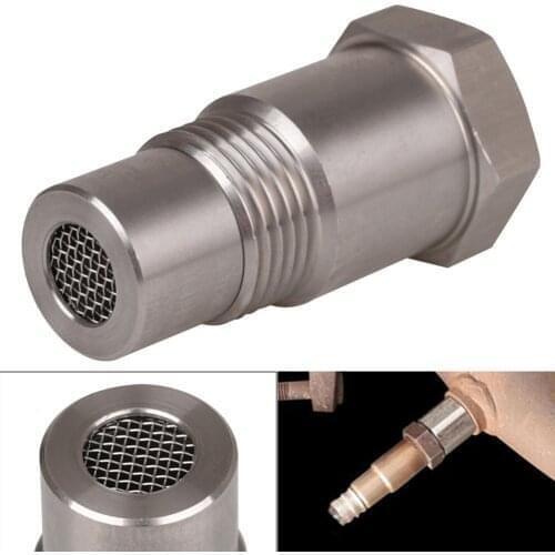 Car CEL Fix Check Engine Light Eliminator Adapter Oxygen O2 Sensor M18X1.5 Metal Oxygen O2 Sensor Adapter Automobiles Parts
