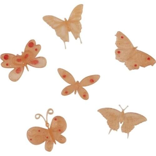 Butterflies Silicone Resin Mold Candy Mold Cake Decor Resin Epoxy Jewelry Making