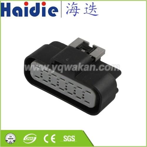 Free shipping 2sets delphi auto 14pin housing plug waterproof wire harness connector 15326917