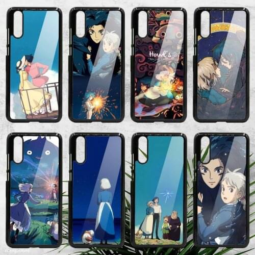 Howls Moving Castle Phone Case For Samsung galaxy S note 8 9 20 10 e lite2019 plus pro ultra Hard TPU PC cover funda shell capa