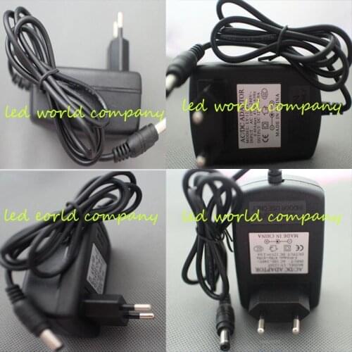 DC12V 1A 2A 3A Power Supply DC 12V Adapter LED Driver Lighting Transformer for LED Strip Bar Light AC110-240V