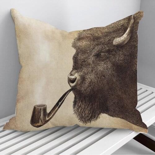 Big Smoke Throw Pillows Cushion Cover On Sofa Home Decor 45*45cm 40*40cm Gift Pillowcase Cojines Dropshipping