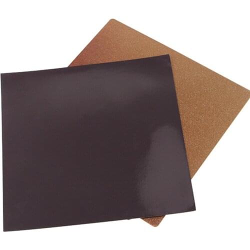 For Prusa I3 MK3 3D Printer Double-sided Textured PEI Spring Steel Sheet 220MM Powder Coated Plate for Prusa I3 MK3 Accessories