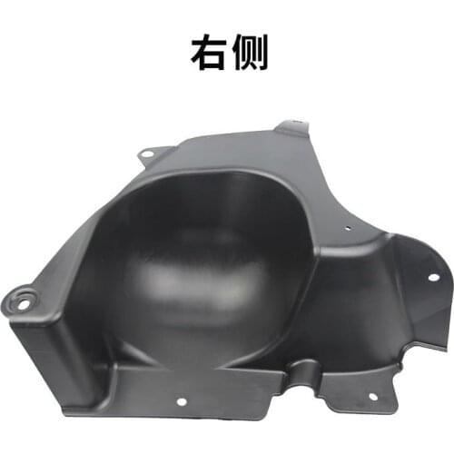 For Changan CS55 rear bumper muffler tail section exhaust pipe chimney tail section chrome-plated bright strip decoration