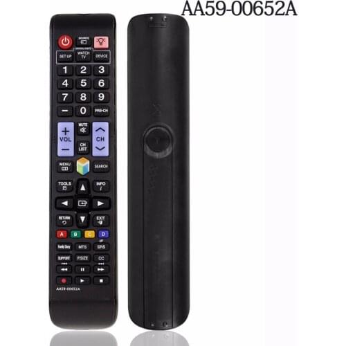 For Samsung TV Remote Replace AA59-00652A UN50ES6100 UN55ES6100F UN60ES6100F