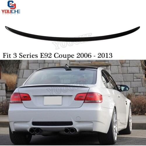 E92 Coupe Carbon Fiber Rear Trunk Spoiler for BMW 3 Series E92 / E92 M3 2006 - 2013 2-door 316i 318i 320i 325i 328i 335i
