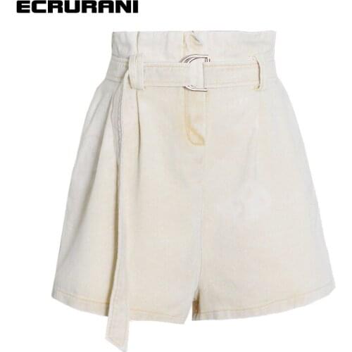 ECRURANI Women's Short Shorts