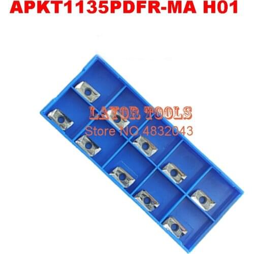 APKT1135PDFR-MA H01 Milling inserts,blades for Aluminum Alloy,can match with BAP300R milling cutter,APKT1135PDFR cutting blades