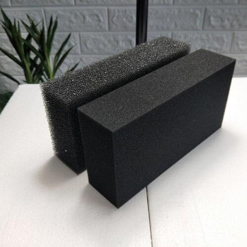Wash Sponge Multifunctional Car Detailing Sponge Black Auto Wipe Sponge for Car Care
