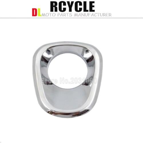 Chrome Fairing Ignition Key Accent Decoration Parts Accessorie For Honda Goldwing GL 1800 2006-2011