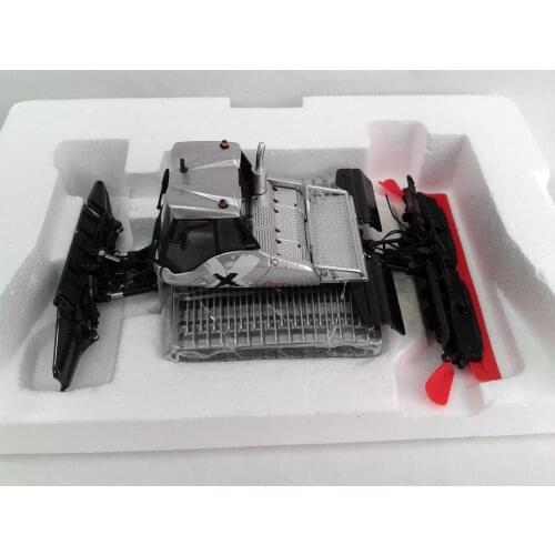 Exquisite ROS 1:43 Prinoth Leitwolf Piste Bully Snow Sweepers Machinery Vehicles DieCast Toy Model for Collection Decoration