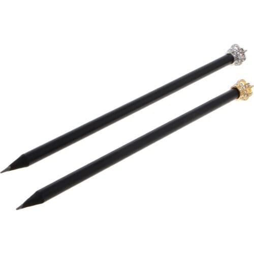 Crown Pencil Stationery Items Drawing Supplies Cute Pencils For School Office M17F