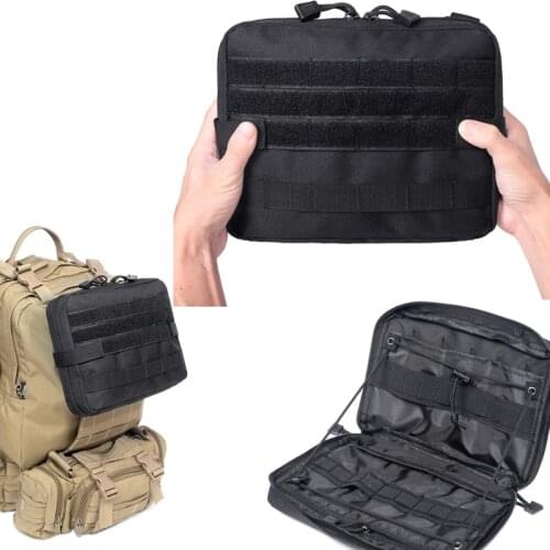 Camping Military Tactical Molle Pouch Outdoor Sport Nylon Multifunction Backpack Accessory Army Hunting Bag EDC Tool