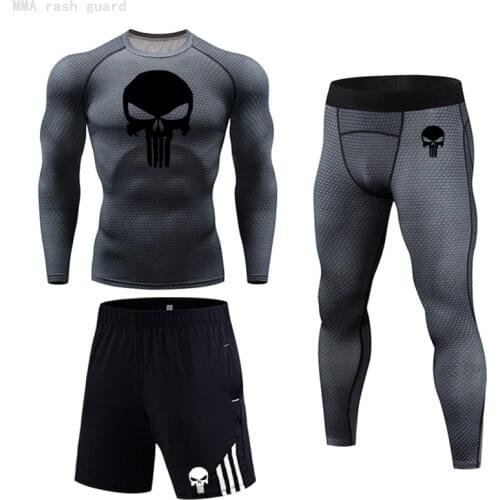 Long Johns Men's Running Suits