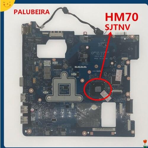 PALUBEIRA BA59-03539A BA59-03539B For Samsung NP350 NP350V5C NP350V5X laptop motherboard LA-8862P HM70 (SJTNV) Fast delivery