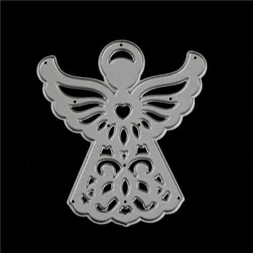 Angel Metal Cutting Dies Stencil Scrapbook Album Paper Card Embossing Craft