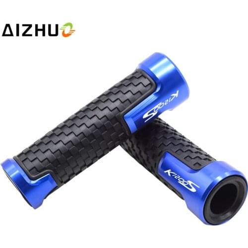 Motorcycle Accessories Handle Grips Handle Bar For BMW K1200S K1200 S K 1200 S K 1200S 2004-2008 2005 2006 2007