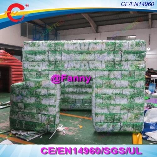 Cheap inflatable paintball bunkers for outdoor game,inflatable cs battles obstacles bunkers,Inflatable paintball bunker house
