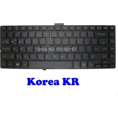 New Keyboard For LG P420 P420-N P425 PD420-K 2B-42105Q100 AEQLCY00010 QLC Korea KR NO Frame