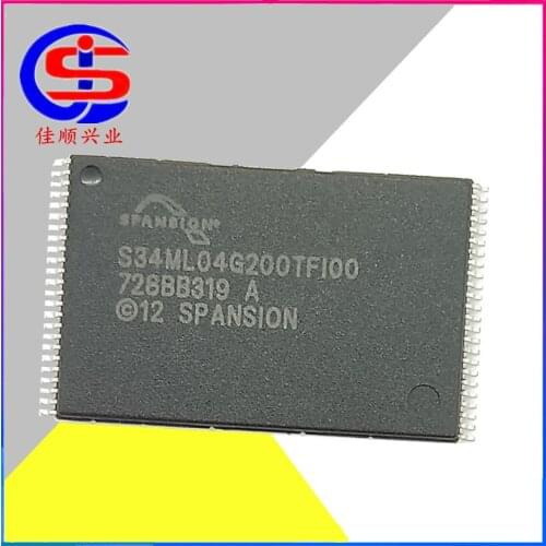 ORIGINAL S34ML01G100TF100 S34ML01G100TFI00 128MB NAND FLASH TSOP48 NAND Flash