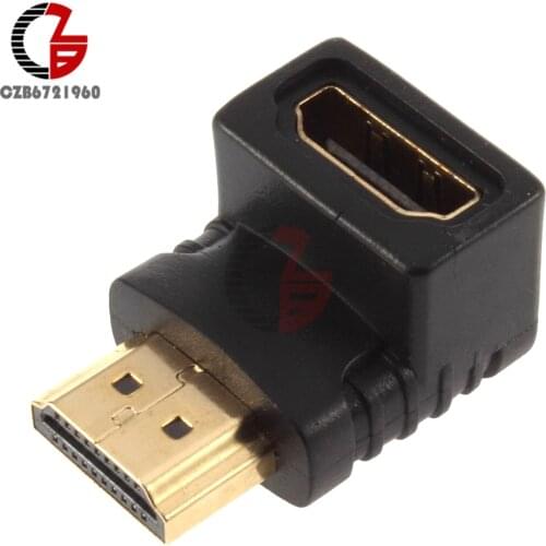 HDMI Female to Male M/F Coupler Extender Adapter Connector for HDTV HDCP 1080