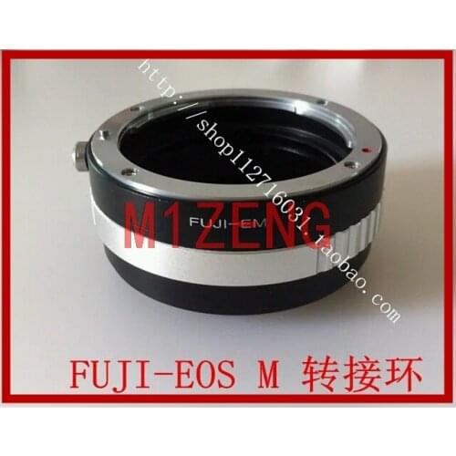 Adapter Ring for Fujica X Old Fuji AX Lens to canon EOSM EF-M eosm/m1/m2/m3/m5/m6/m10/m50/m100 Mirrorless camera