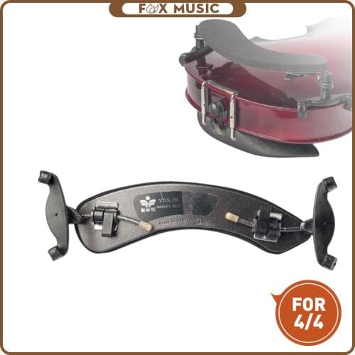 Shoulder Rest 3/4 4/4 Wolf Violin Shoulder Rest For 3/4 4/4 Violin Parts Accessories Black New
