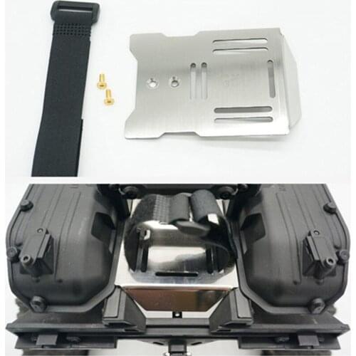 Chassis Armor kit Rear Equipment Bracket for 1/10 TRAXXAS TRX4 G500 4X4² RC Car Parts Accessories