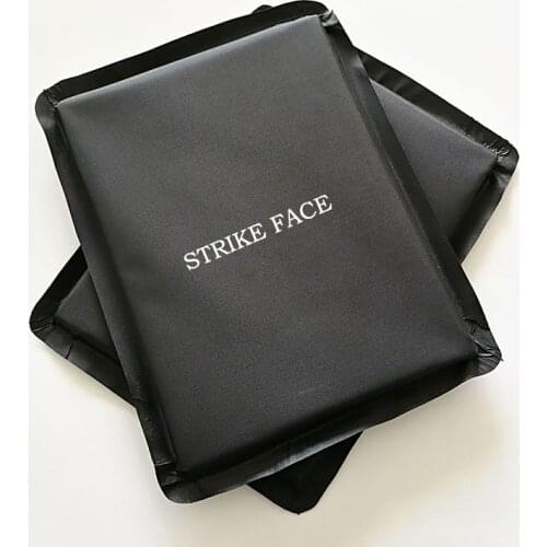 2pcs 5" x 8" Bulletproof Soft Body Armor Level IIIA 3A Stand Alone Ballistic Plates Soft Side Panels