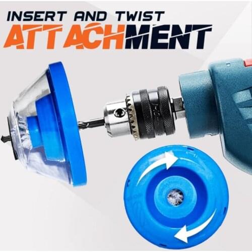 Electric Drill Dust Cover Electric Must-Have Accessory Dust Collector Cover Collecting Ash Bowl Dust Proof For Electric Tools