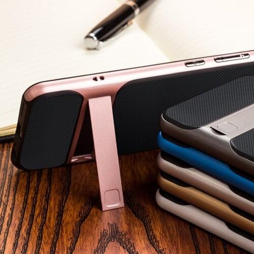 Luxury Phone Cover for Huawei Honor 8 Case Cute Silicone Cover 5.2 3D Kickstand Hybrid 360 Protection Fundas Capa Carcasas Coque