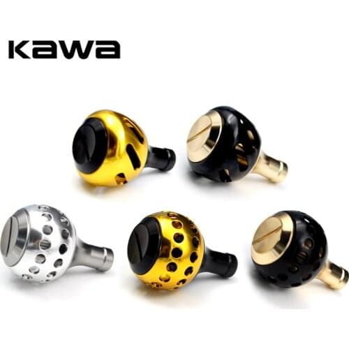 Kawa Fishing Handle Knob, Alloy Alluminum, Diameter 39mm, Fishing Reel Accessory,Suit for Shimano and Daiwa reel Hot Sale