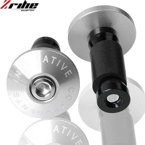 22mm 7/8" CNC Aluminum Motorcycle Handle Hand Bar Ends Handlebar Grips End For YAMAHA XMAX X-MAX X MAX 125 200 250 300 400