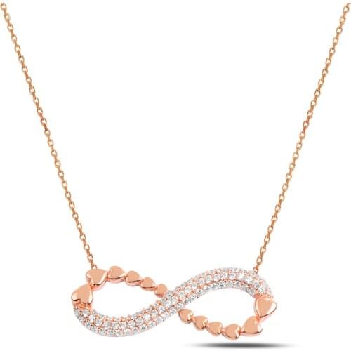 Silver Infinity Necklace