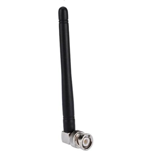 Superbat 2.4GHz 3dBi Rubber Duck WIFI Antenna BNC RIght Angle Plug Wireless Router WLAN PCI Card IEEE 50ohm Omni Aerial Booster