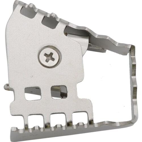 Rear Foot Brake Lever Peg Pad Extension Enlarge Extender For BMW F800GS ADV F700GS F650GS R1150GS R1200GS