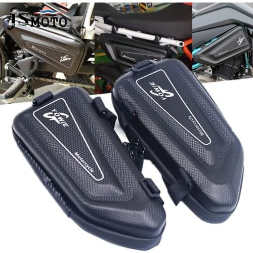 Universal Motorcycle Accessories Hards Shell Bag Side Package Triangle Tool Bag For Honda CB400 CB300R CB190 CB150R CB100R