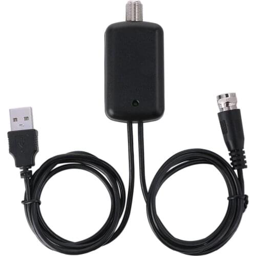 TV Signal Amplifier Booster Convenience And Easy Installtion Digital HD For Cable TV For Fox Antenna HD Channel DVB T2 T AM60