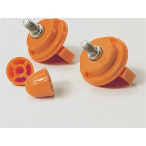 The NewHigh Quality Stainless Steel Shaft Bearing Nut For All Square Hole Running Hamster Wheel Toy