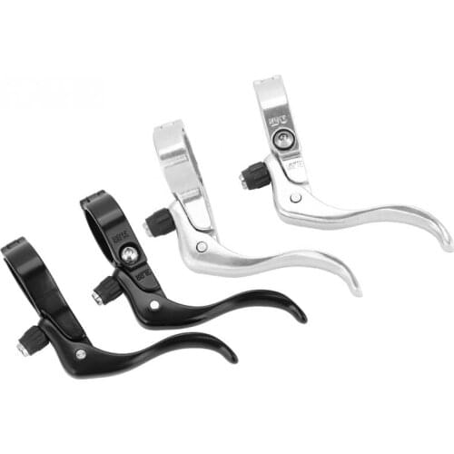 V-brake Disc Brakes Lever 1 Pair Mountain Road Bike Brake Handle Lightweight Aluminum Alloy Road Bike Bicycle Brake Lever Set