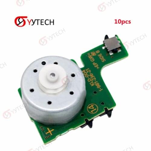 YYTECH 10pcs Replacement Repair Insert Eject Sensor Motor for PlayStation 4 PS4 Slim Disc Drive KLD004