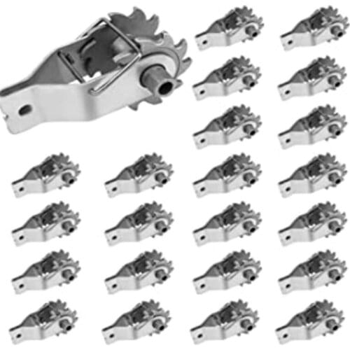 Fence Strainer Fencing Wire Ratchet Lock Garden Farm In-line Wire Strainer Galvanised Fencing Wire Tensioner Tighten Strech Tool