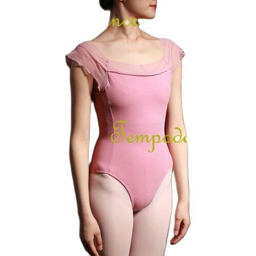 Women Ballet Jumpsuit Bodycon.Adult Women Girls Gymnastics Ballet Dance Leotard Trainning Black/ Blue