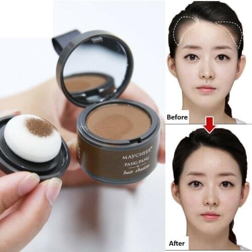 1 Pcs Hair Line Shadow Powder Modification Forehead One Plate Control Hair Line Hair Concealer Root Cover Up Unisex Instantly