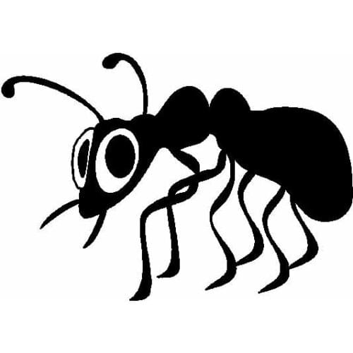 15.3CM*10.8CM Delicate Insect Ant Cool Original Vinyl Decal Nice Car Sticker C19-0872