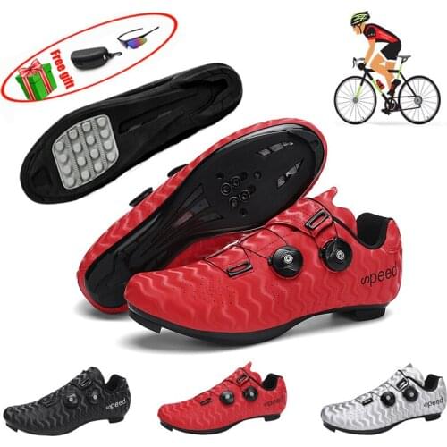 2021 Road Cycling Shoes Men Women Self-Locking Bike Sneakers Outdoor Sport Ultralight Sapatilha Ciclismo Bicycle Shoes